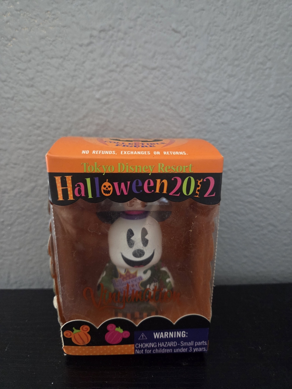 Halloween Tokyo Resort 2012 Vinylmation NIB